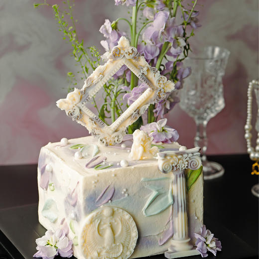 【天蝎座】紫境| 香草奶油芒果夹心  | 左羊 商品图1