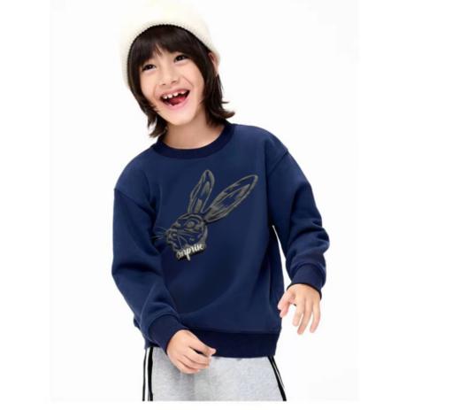 【韩国saeul】春季潮牌兔宝童装卫衣 商品图3