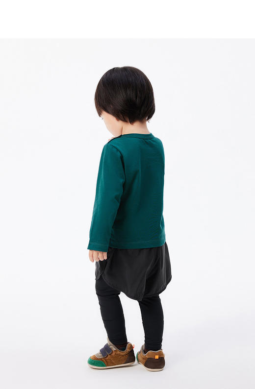 jnby  23年春款  运动假俩件长裤   YN3E12610 商品图6