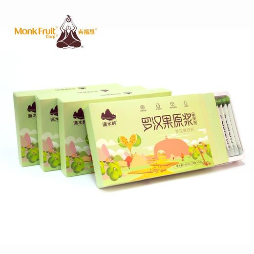 广西吉福思漓水畔罗汉果原浆18条/盒 桂林特产 商品图4