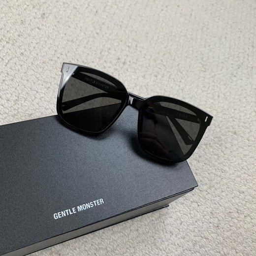 方框墨镜。自己备注 黑色 棕色 商品图2