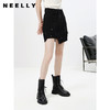 NEELLY纳俪商场同款春季新款牛仔半身裙女设计感A字裙时尚短裙N23023E01134 商品缩略图2