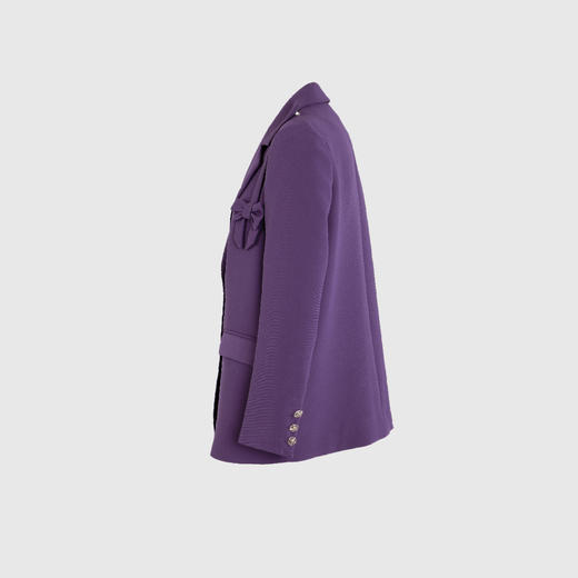 蝴蝶结装饰减龄西服 商品图1