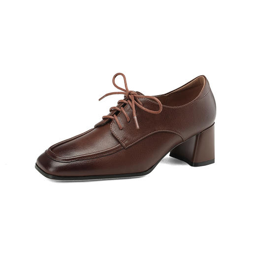 简约百搭，新款乐福鞋单鞋小皮鞋NJMK-K522 商品图13