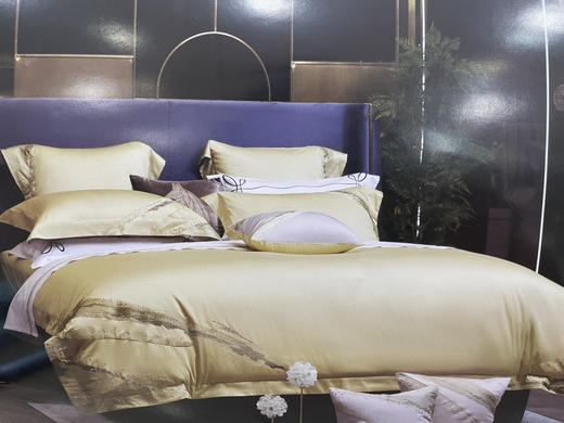 5F千伯伦南山绿四件套220X240Cm 商品图0