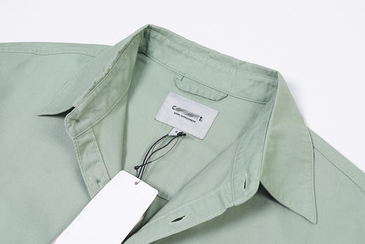 卡哈特 春夏新款 大容量隐藏袋 潮牌阔形长袖衬衫 Z-10233 商品图6