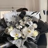 墨色-黑白混搭花束 商品缩略图5