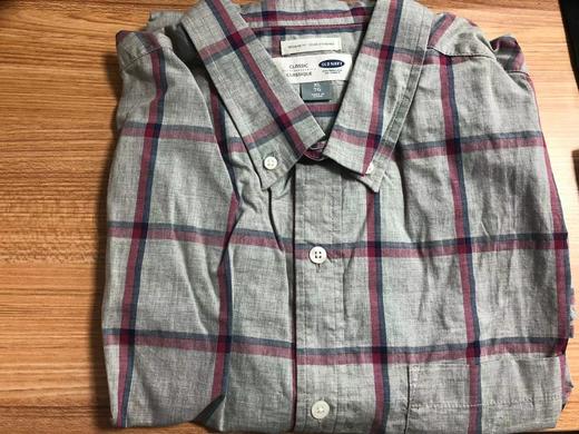 【断码 清仓 凑单】 纯棉格子男士衬衫 男款磨毛长袖衬衫 商品图11