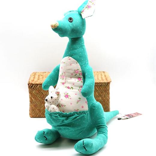 深山集市 袋鼠玩偶 随机花色 商品图0