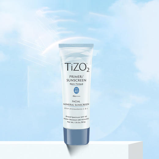 【含税】【多规格】美国Tizo物理防晒霜50g_支 SPF40 商品图1