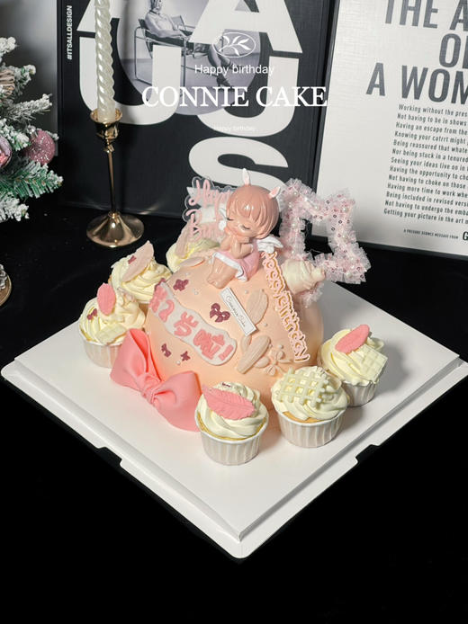 【1392】球型安妮宝贝+杯子蛋糕组合 商品图4