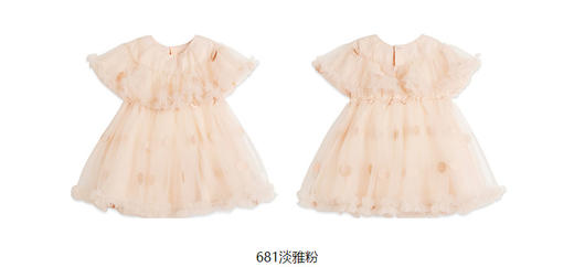 jnby  23年春款  网纱短袖连衣裙  YN3G12130 商品图4