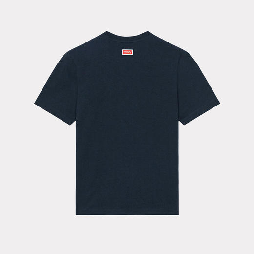 【二】KENZO 高田贤三 男士棉质 BOKE花朵印花 系列圆领短袖T恤 蓝色 FD55 TS445 4SO 77 商品图1