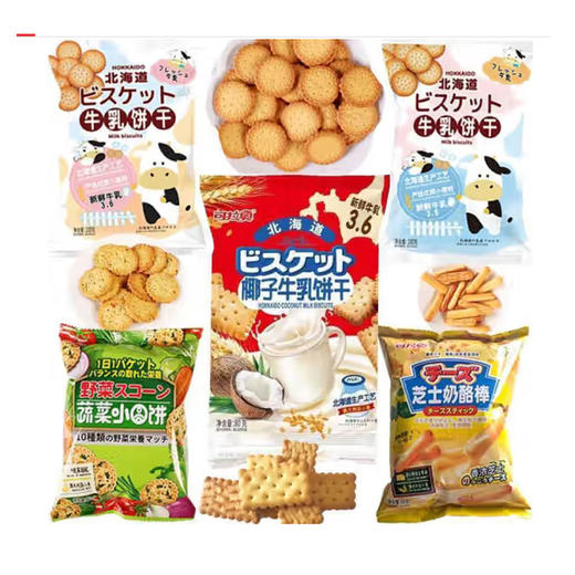 达利园熊字饼115g 商品图4