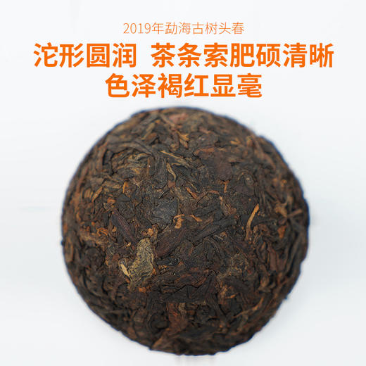 德丰昌普洱熟茶2022年【御沱】100克 商品图2