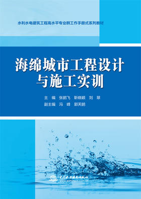 海绵城市工程设计与施工实训（水利水电建筑工程高水平专业群工作手册式系列教材）