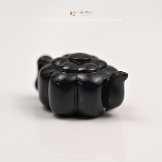 新疆国玉盟世玉和田玉和田玉挂件（壶）【带证书·顺丰物流】 商品图2