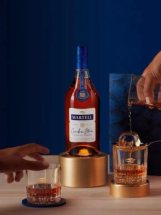 Martell马爹利蓝带 干邑白兰地 40度 350ml/700ml/1000ml 法国进口干邑白兰地 进口洋酒 商品图2
