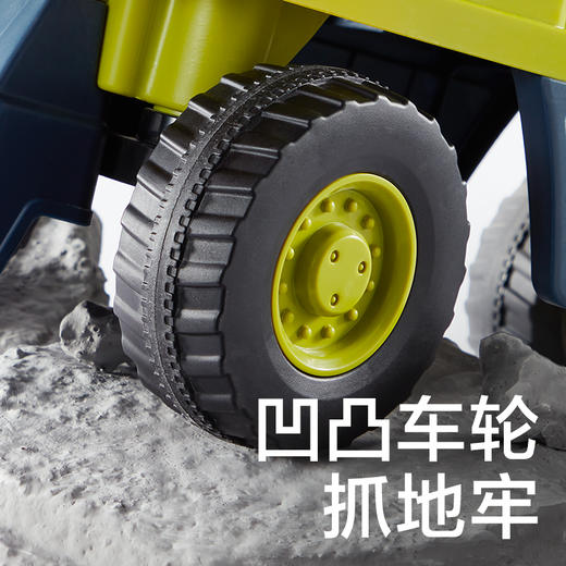 babycare儿童工程车挖掘机坐人1-3岁男女孩宝宝玩具车滑行学步车 商品图3