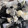 墨色-黑白混搭花束 商品缩略图2
