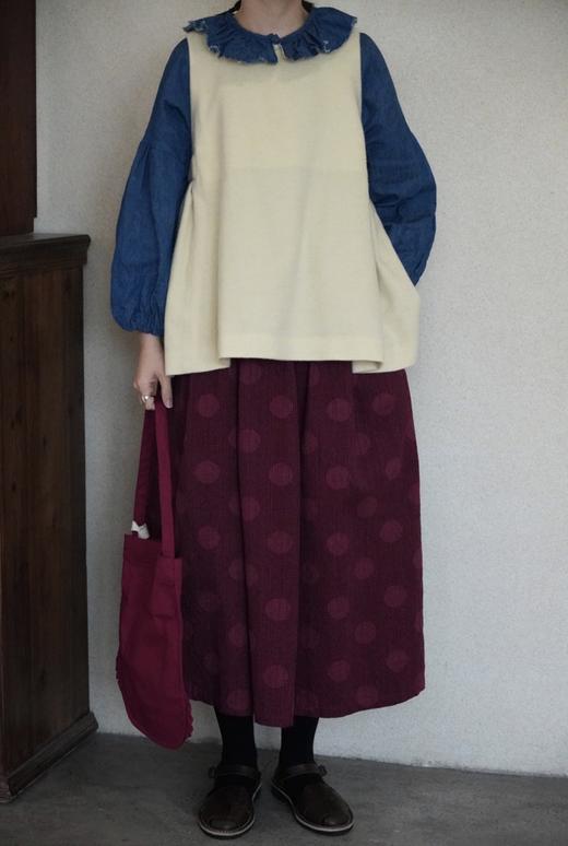 Gauze牛仔蓝上衣 商品图6