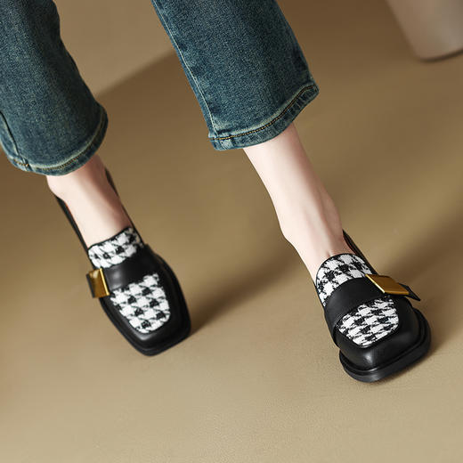 春季新款，里外全皮乐福鞋HCY-K3301 商品图0