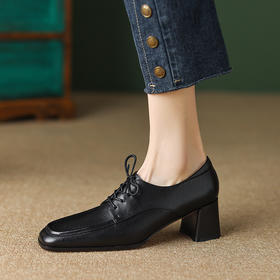 简约百搭，新款乐福鞋单鞋小皮鞋NJMK-K522