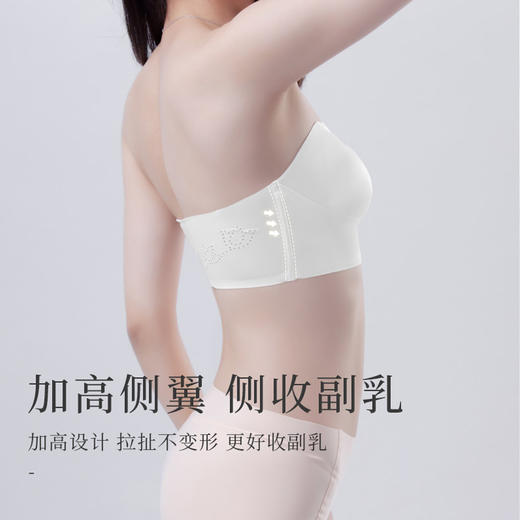 【买1送2！！3种穿戴方式，矫姿设计】可拆卸无肩带矫姿内衣 防滑加固 弹力不勒肉 调整胸型 商品图2