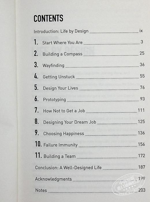 【中商原版】斯坦福大学人生设计课 如何设计充实且快乐的人生 Designing Your Life 英文原版 Bill Burnett 比尔 博内特 商品图5