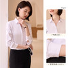 【精美刺绣】罗蒙春季女装长袖衬衫女士正装商务通勤职业工装棉质衬衣 商品缩略图2