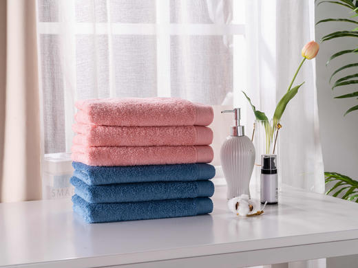 远梦面巾长绒棉(丝柔系列002)YM2258 商品图1