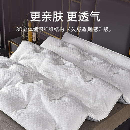 雅芳婷床垫家居床上用品马毛质感床褥面垫LN050 商品图2