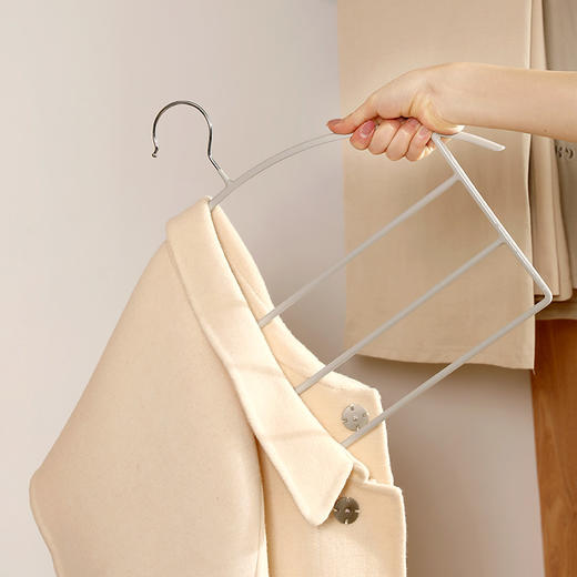 FaSoLa裤架衣柜内置家用多层多功能裤挂架裤子收纳神器无痕晾衣架 商品图1