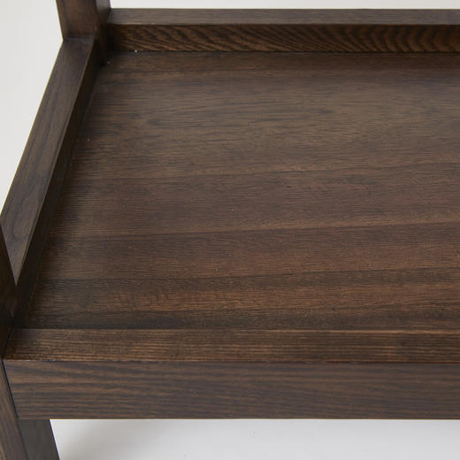 【家具】床头柜 维克 S（需自行安装） 自然色/深棕色 商品图10