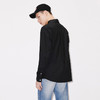 【一】KENZO 高田贤三 男士棉质BOKE花朵刺绣徽标系列长袖衬衫 黑色 FD55 CH410 9LH 99 商品缩略图2