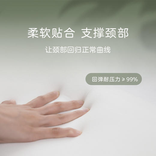 【家庭装】奈瑞儿记忆棉枕头2个 商品图2