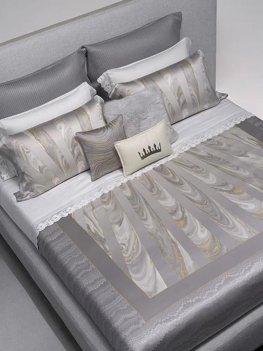 【6F】ROYALCOVER/罗卡芙新巴洛克风100%桑蚕丝四件套 海波里恩 商品图2