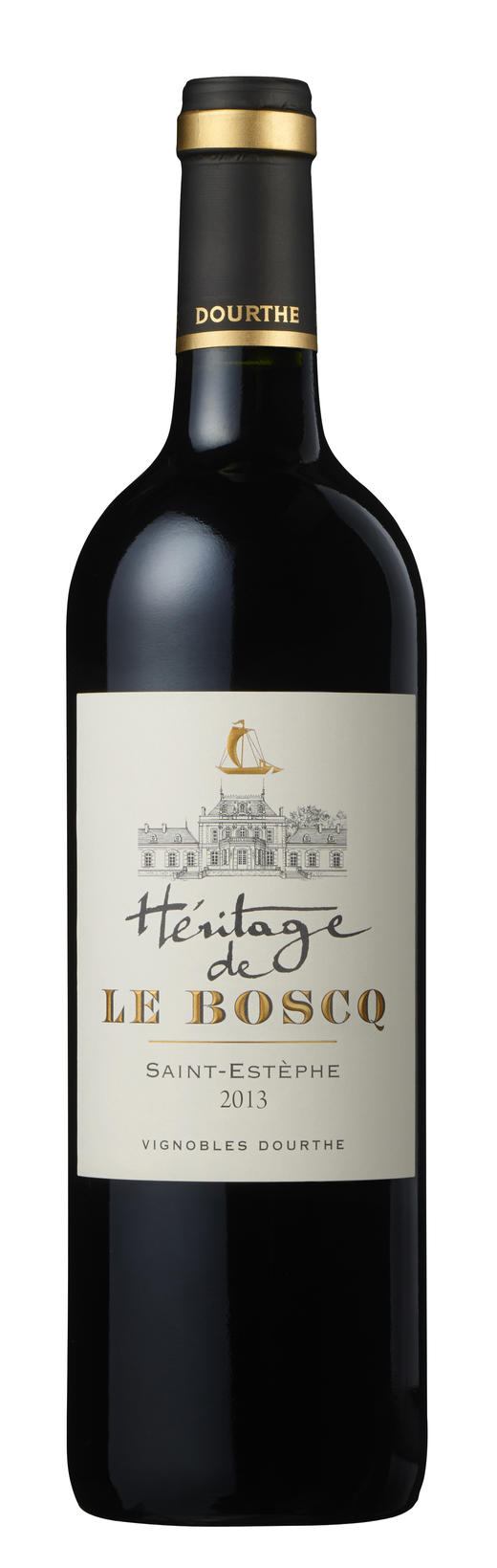 博斯科传承干红葡萄酒 2016 Chateau le Boscq Heritage de le Boscq 商品图0