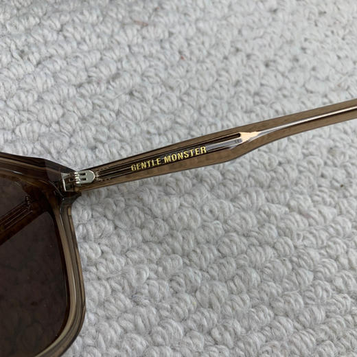 方框墨镜。自己备注 黑色 棕色 商品图11