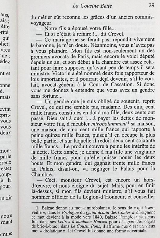 【中商原版】巴尔扎克 贝姨 La Cousine Bette 法文原版 Honore de Balzac 人间喜剧 作者 现代法国小说之父 商品图8