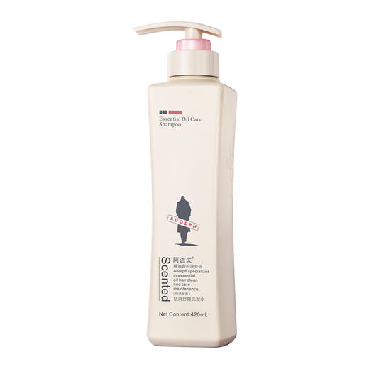 阿道夫精油香护理专研洗发水(祛屑舒爽)420ml 商品图0