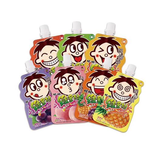 旺旺维多粒果冻爽(葡萄椰果味)【150g】 商品图4