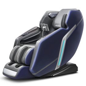 以旧换新-海尔按摩椅家用全身零重力全自动多功能电动按摩沙发椅子4D智能太空舱父母亲节生日礼物实用送爸爸妈妈 HQY-A611ZU1