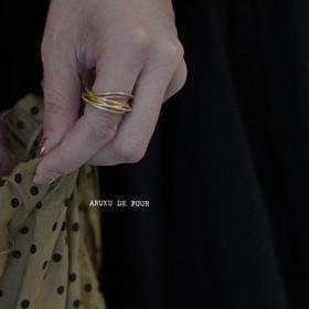 Atelier d'antan 轻音多彩18K戒指(7 Tone Ring R020)