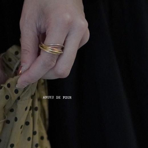 Atelier d'antan 轻音多彩18K戒指(7 Tone Ring R020) 商品图0