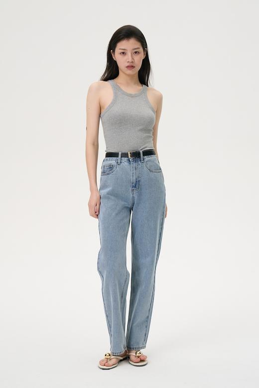 MAISON CECILE街头修身舒适棉无负担工字背心 商品图5