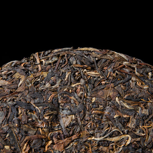 生态野生布朗山圆茶 商品图4