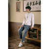 【断码清仓】HX 春季水洗牛仔长裤S201310002101 商品缩略图5