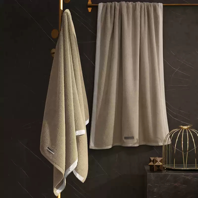 头等舱空中宫邸23年新品浴巾女纯棉高级家用埃及棉全棉浴巾大人