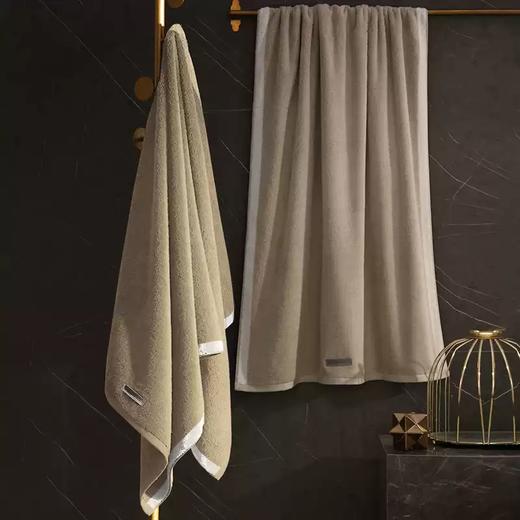 头等舱空中宫邸23年新品浴巾女纯棉高级家用埃及棉全棉浴巾大人 商品图0